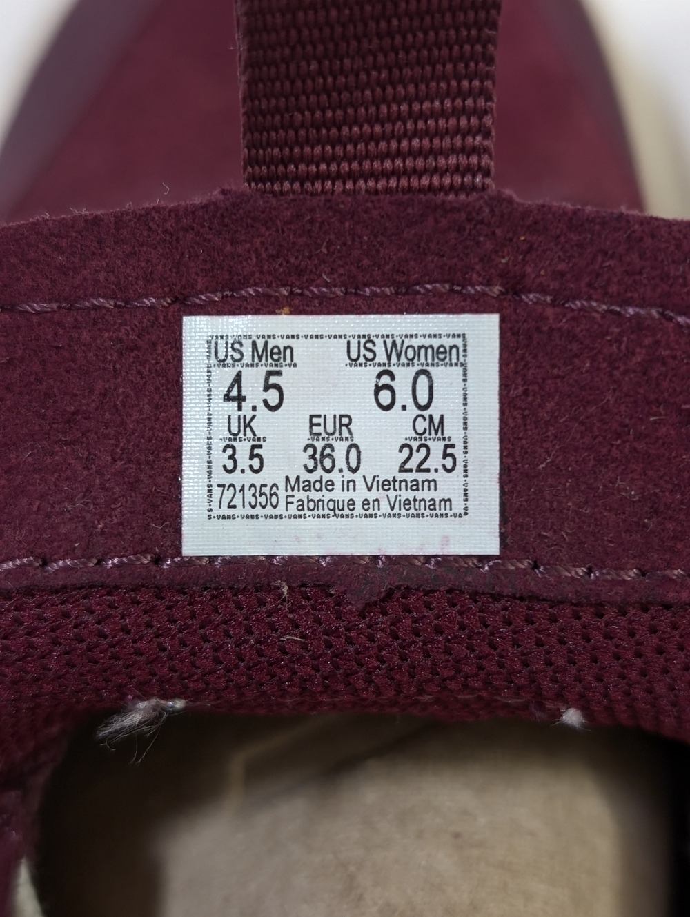 VANS, UltraRange Exo Sneakers, Port Royal/Marshmallow Suede, Unisex - Picture 6 of 7